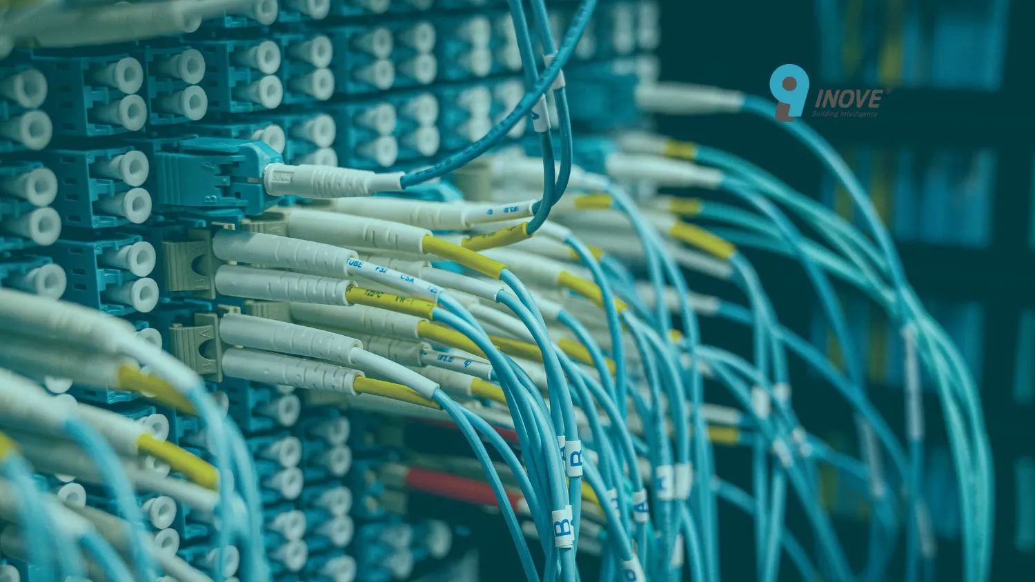 instalação de cabeamento de rede