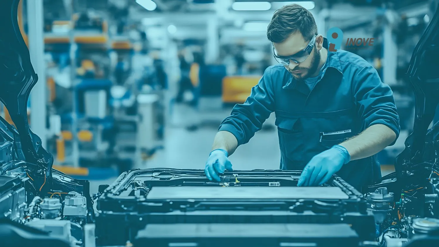 montagem de painéis elétricos