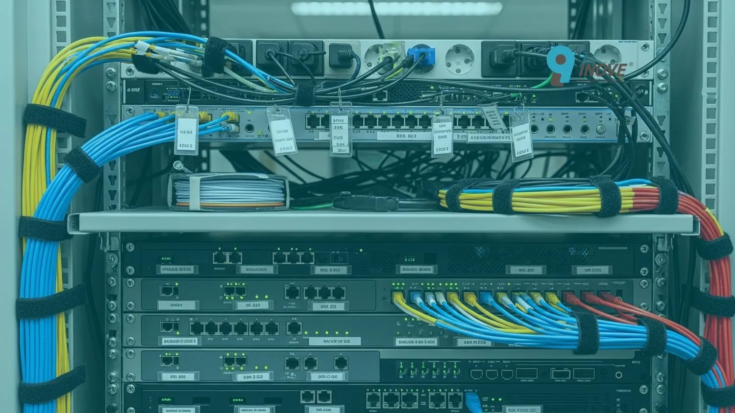 rede de cabeamento estruturado