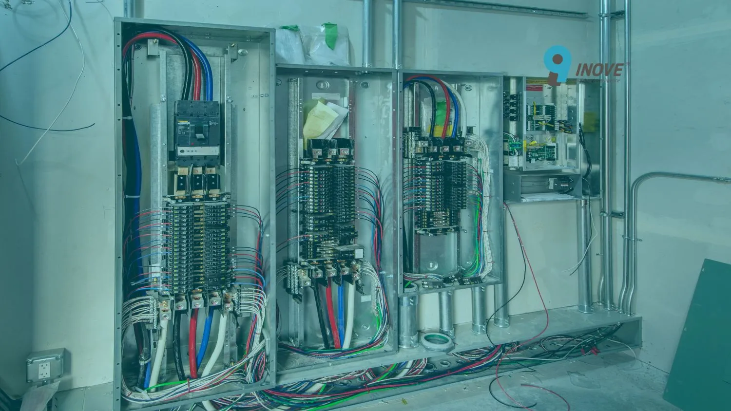instalação de cabeamento industrial