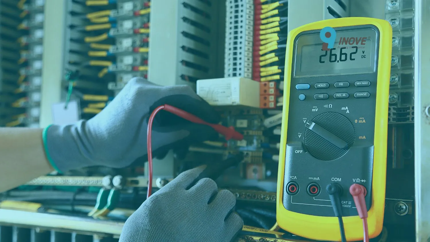 instalação elétrica industrial