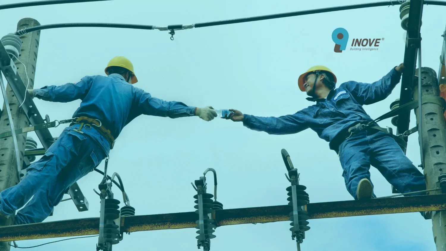 instalação de infraestrutura de rede