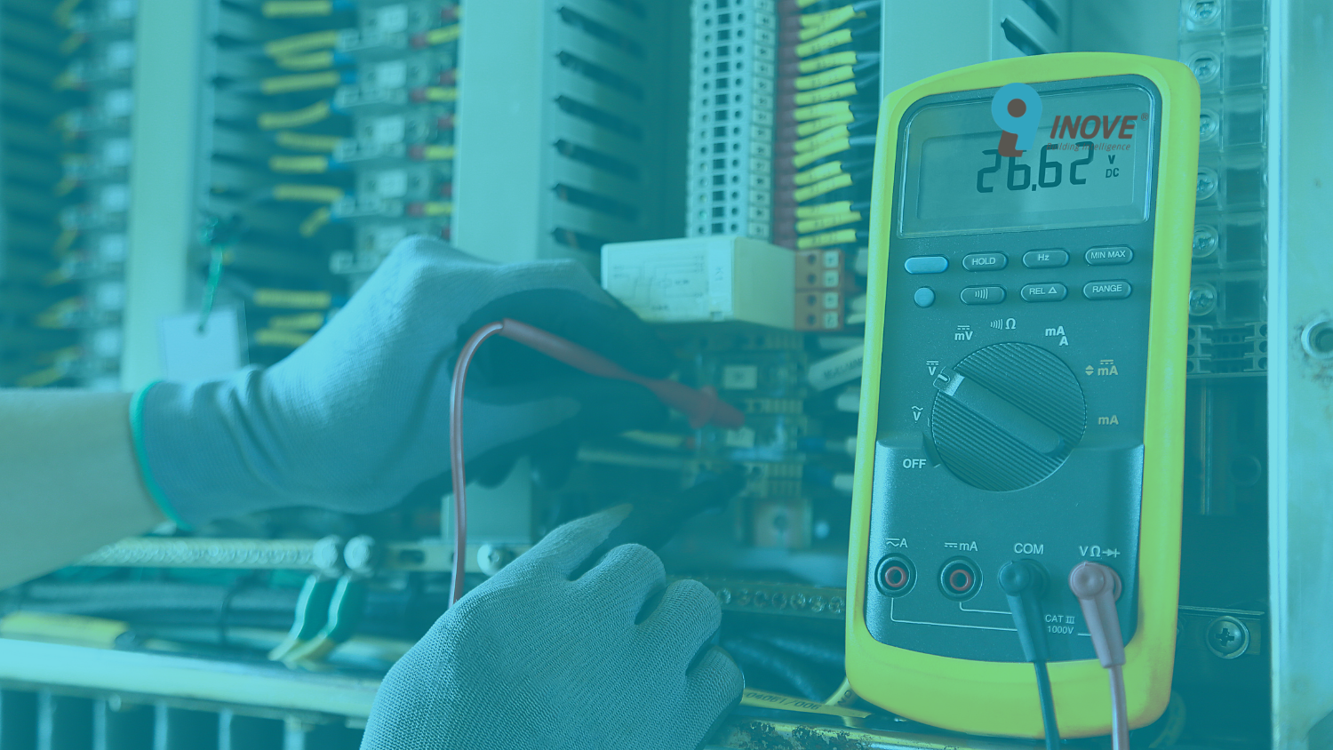 comissionamento de instalações elétricas