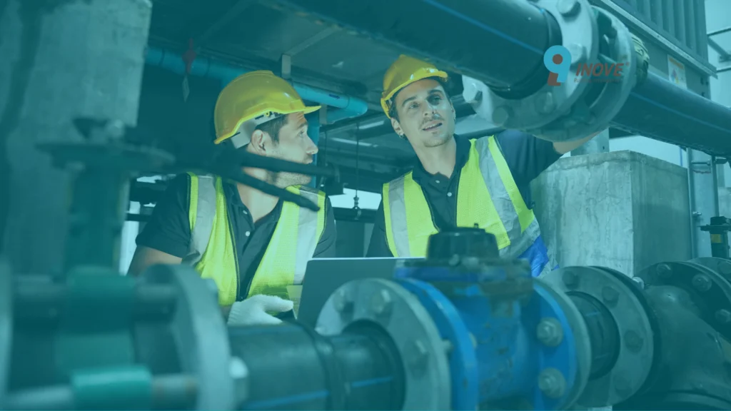 manutenção de instalações industriais